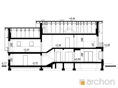 Maja kallades 2 (G) lõige