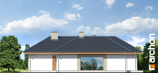 Maja kellukates vaade