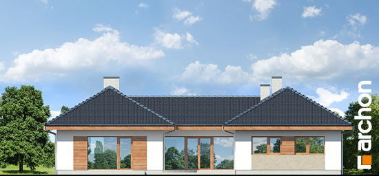 Maja kellukates vaade