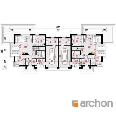  Maja kardemonides (R2) 1. korruse plaan