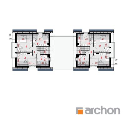  Maja kardemonides (R2) 2. korruse plaan