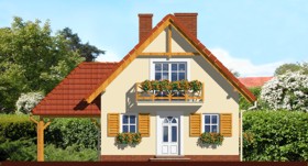 Maja kastanites 2 vaade