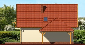 Maja kastanites 2 vaade