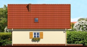 Maja kastanites 2 vaade