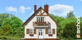 Maja kastanites 2 (P) vaade