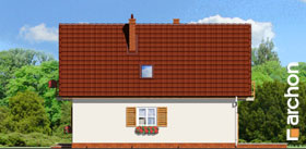 Maja kastanites 2 (P) vaade