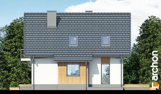 Maja kastanites 3 (N) vaade