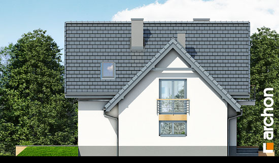 Maja kastanites 3 (N) vaade