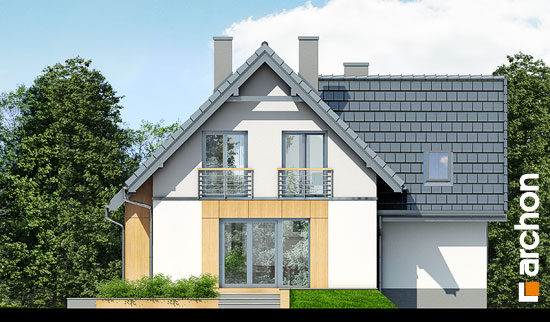 Maja kastanites 3 (N) vaade