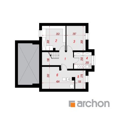  Maja kastanites (PN) 0. korruse plaan