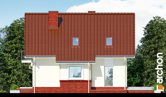 Maja kastanites 3 vaade