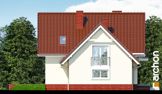 Maja kastanites 3 vaade