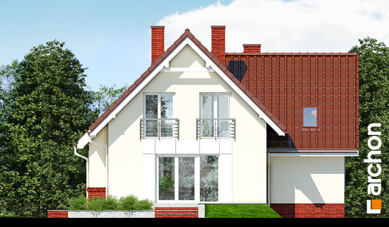 Maja kastanites 3 vaade