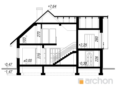 Maja trompetipuudes lõige