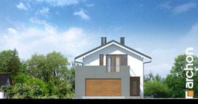 Maja kohvipuudes vaade