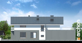 Maja kohvipuudes vaade