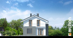 Maja kohvipuudes vaade