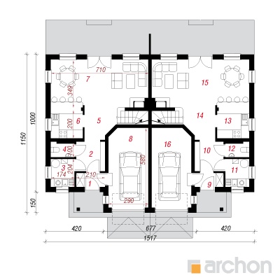  Maja elulõngades 10 1. korruse plaan