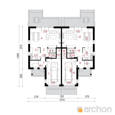  Maja elulõngades 11 1. korruse plaan