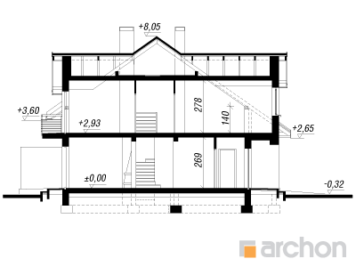 Maja elulõngades 14 (R2B) lõige