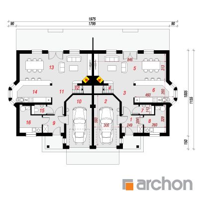  Maja elulõngades 4 (R2) 1. korruse plaan