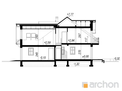 Maja elulõngades 5 (B) lõige