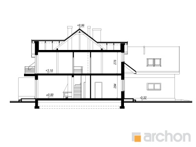 Maja elulõngades 6 (B) lõige