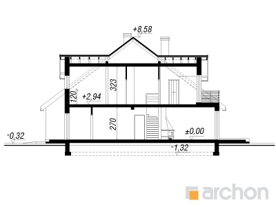 Maja elulõngades 7 (B) lõige