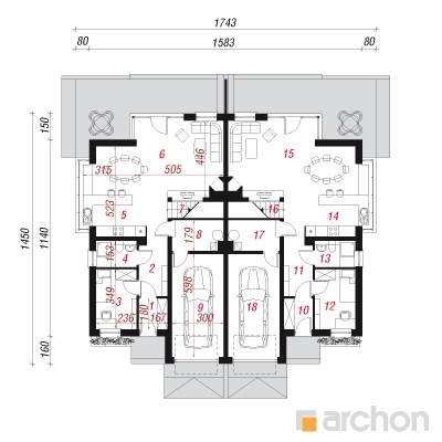  Maja elulõngades 7 1. korruse plaan