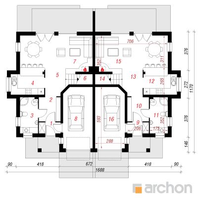  Maja elulõngades 9 1. korruse plaan