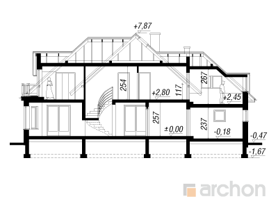 Maja vahtrates lõige