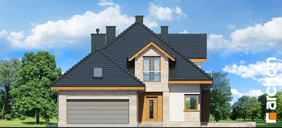 Maja kookostes (N) vaade