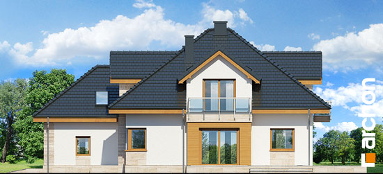 Maja kookostes (N) vaade