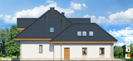 Maja kookostes (N) vaade