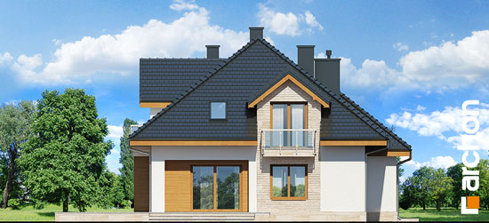 Maja kookostes (N) vaade