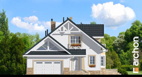 Maja kookostes 2 vaade