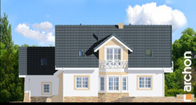 Maja kookostes 2 vaade