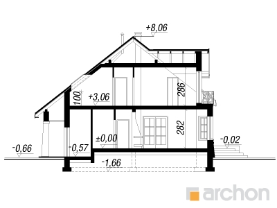 Maja kookostes 2 lõige
