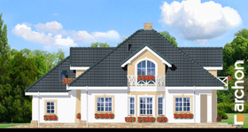 Maja kookostes vaade