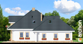 Maja kookostes vaade