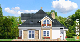 Maja kookostes vaade