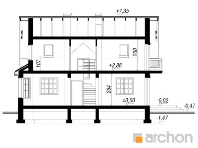 Maja koriandrites 2 lõige