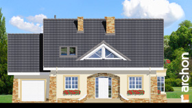 Maja ristikheinas 2 (G) vaade