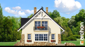 Maja ristikheinas 2 (G) vaade