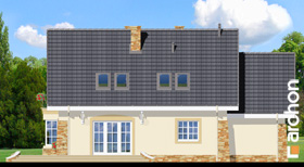 Maja ristikheinas 2 (G) vaade