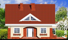 Maja ristikheinas 2 vaade