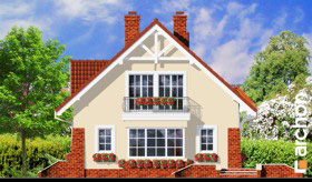 Maja ristikheinas 2 vaade