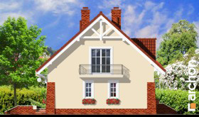 Maja ristikheinas 2 vaade