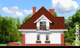 Maja ristikheinas 3 vaade