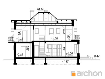 Maja ristikheinas 3 lõige